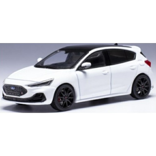 IXMOC334 - 1/43 FORD FOCUS ST METALLIC WHITE 2022