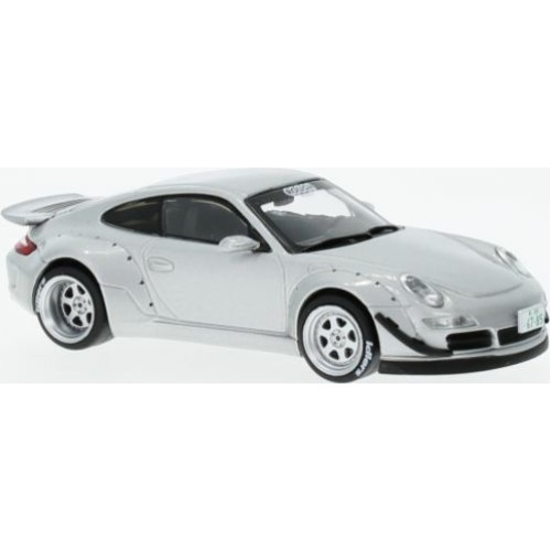 IXMOC337 - 1/43 PORSCHE RWB 997 SILVER