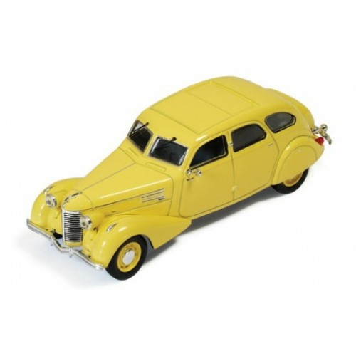 IXMUS055 - 1/43 BERLIET 11CV DAUPHINE 1939 - YELLOW