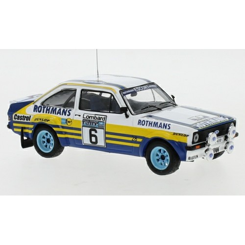 IXRAC332 - 1/43 FORD ESCORT MKII NO.6 RAC RALLY 1979 VATANEN RICHARDS