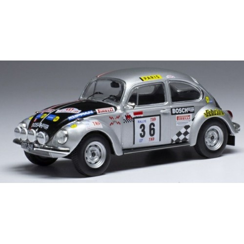 IXRAC360C - 1/43 VW 1302 S BEETLE NO.36 RALLY PORTUGAL 1973 H.GRUNSTEIDL/G.HOPF