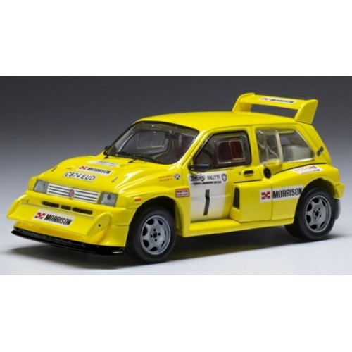 IXRAC362 - 1/43 MG METRO 6R4 NO.1 SCOTTISH RALLY 1991 CHAMPIONSHIP WINNER D.MILNE/B.WILSON