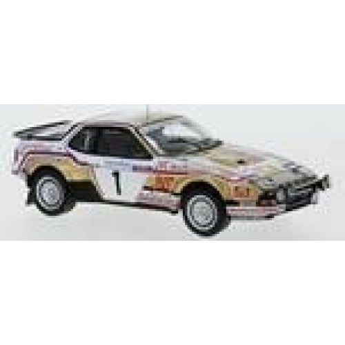 IXRAC366 - 1/43 PORSCHE 924 CARRERA GTS NO.1 CARREFOUR RALLY ANTIBES 1981 W.ROHRL/C.GEISTDORFER