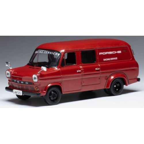 IXRAC384X - 1/43 FORD TRANSIT MKI VAN PORSCHE RACING SERVICE 1966 ASSISTANCE VAN