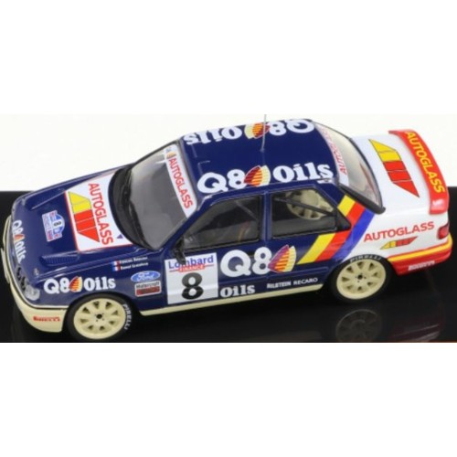 IXRAC405A - 1/43 FORD SIERRA RS COSWORTH NO8 RALLYE RAC LOMBARD 1991 F.DELECOUR/D.GRATALOUP