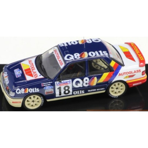 IXRAC405B - 1/43 FORD SIERRA RS COSWORTH NO18 RALLYE RAC LOMBARD 1991 M.WILSON/N.GRIST