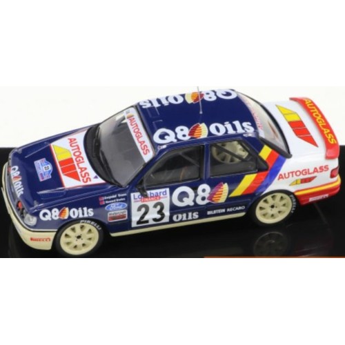 IXRAC405C - 1/43 FORD SIERRA RS COSWORTH NO23 RALLYE RAC LOMBARD 1991 G.EVANS/H.DAVIES