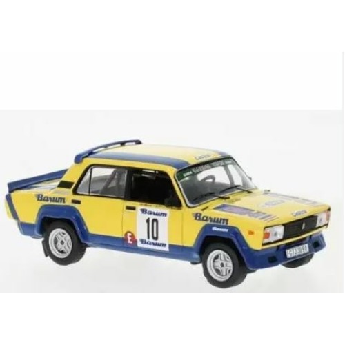 IXRAC406A - 1/43 LADA 2105 VFTS NO10 BARUM TEAM RALLY 1984