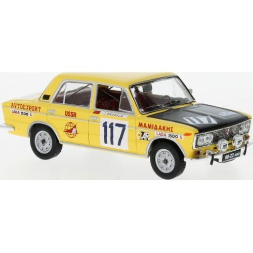 IXRAC409 - 1/43 LADA 1500 S NO.117 RALLYE WM ACROPOLIS 1976 BRUNDZA/GIRDAUSKAS