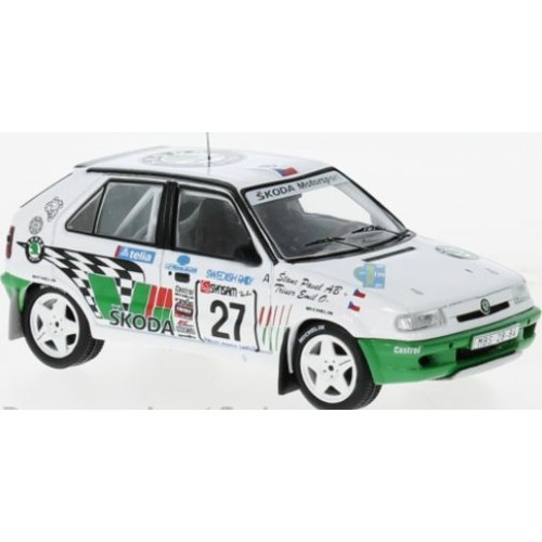 IXRAC413A - 1/43 SKODA FELICIA KIT CAR NO27 RALLYE WM SWEDEN 1995 TRINER/STANC