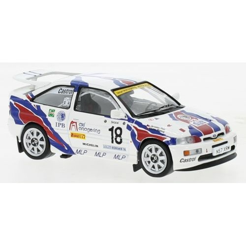 IXRAC415A - 1/43 FORD ESCORT RS COSWORTH NO18 RALLY WM BOHEMIA 1996 V.BLAHNA/J.PELC