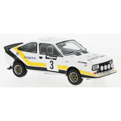 IXRAC416A - 1/43 SKODA MTX 160 RS NO.3 VALASSKA ZIMA 1984 V.BLAHNA/P.SCHOVANEK