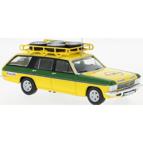 IXRAC418 - 1/43 OPEL ADMIRAL B CARAVAN TEAM IRMSCHER