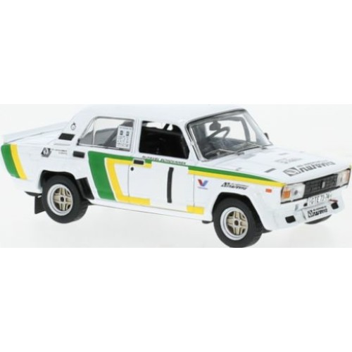 IXRAC421 - 1/43 LADA 2105 VFTS NO1 VLTAVA PRIBRAM RALLYE 1988 V.BLAHNA/P.SCHOVANEK