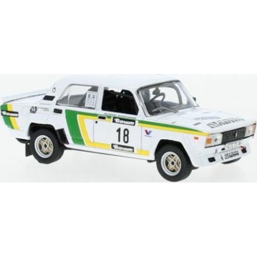 IXRAC422 - 1/43 LADA 2105 VFTS NO18 TRIBEC RALLY 1988 V.BLAHNA/P.SCHOVANEK