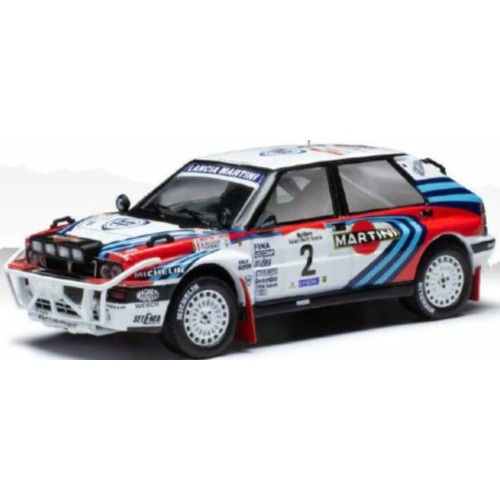 IXRAC425A - 1/43 LANCIA DELTA INTEGRALE 16V NO.2 SAFARI RALLY 1990 M.BIASION/T.SIVIERO