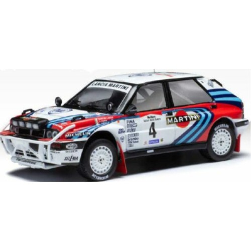 IXRAC425B - 1/43 LANCIA DELTA INTEGRALE 16V NO.4 SAFARI RALLY 1990 A.FLORIO/L.PIROLLO