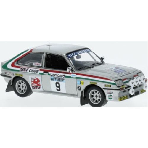 IXRAC433A - 1/43 VAUXHALL CHEVETTE 2300 HSR NO.9 RAC RALLY 1980 P.ARIKKALA/R.VIRTANEN