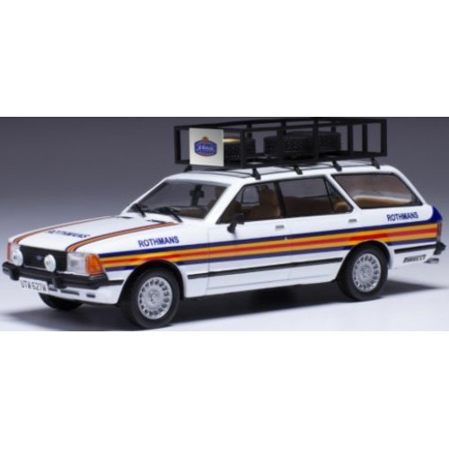 IXRAC435 - 1/43 FORD GRANADA MK II TURNIER ROTHMANS 1980 RALLY ASSISTANCE