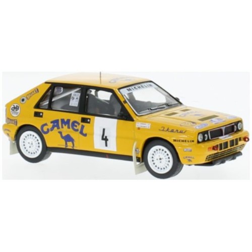 IXRAC437 - 1/43 LANCIA DELTA INTEGRALE 16V NO.2 CAMEL RALLY BOHEMIA 1990 A.FERJANCZ/J.TANDARI