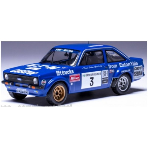 IXRAC440 - 1/43 FORD ESCORT MK II R NO.3 CIRCUIT OF IRELAND B.COLEMAN/N.BRENDAN