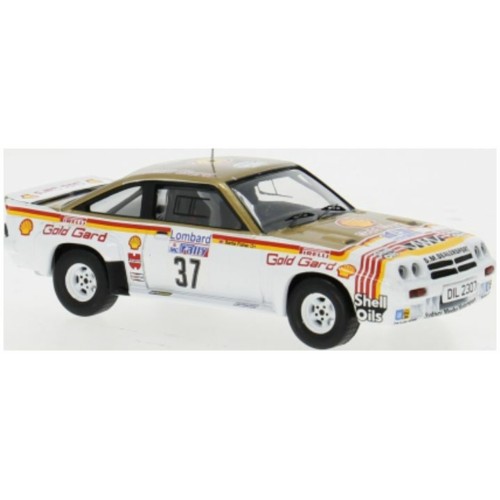 IXRAC443 - 1/43 OPEL MANTA 400 RAC RALLYE 1984 NO.37 B.FISHER/A.FRAZER