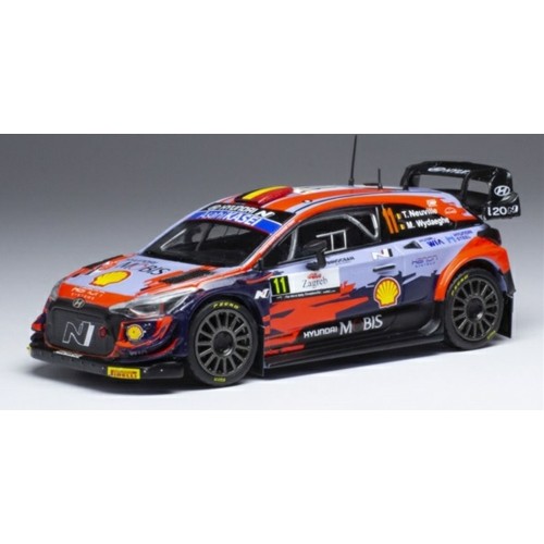 IXRAM799 - 1/43 HYUNDAI I20 COUPE WRC NO.11 WRC RALLY CROATIA 2021 T.NEUVILLE/M.WYDAEGHE