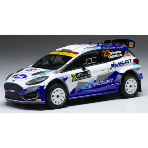 IXRAM815 - 1/43 FORD FIESTA R5 MKII NO.23 MOVISPORT WRC2 ACROPOLIS 2021 N.GRYAZIN/K.ALEKSANDROV