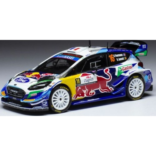 IXRAM819A - 1/43 FORD FIESTA NO16 WRC RALLY CROATIA 2021 WRC A.FOURMAUX/R.JAMOUL