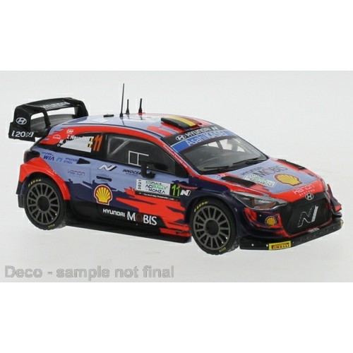 IXRAM825 - 1/43 HYUNDAI I20 COUPE WRC NO.11 MOTORSPORT N WRC MONZA 2021 T.NEUVILLE/M.WYDAEGHE