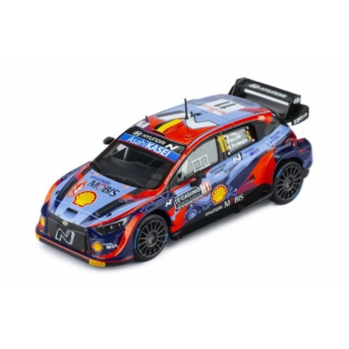 IXRAM835 - 1/43 HYUNDAI I20 N RALLY NO.11 WRC RALLY MONTE CARLO 2022 T.NEUVILLE/M.WYDAEGHE