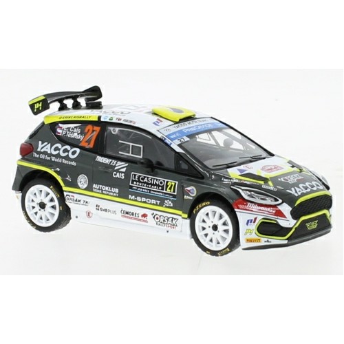 IXRAM842 - 1/43 FORD FIESTA R5 MK II NO.27 WRC MONTE CARLO 2022 E.CAIS/P.TISINSKY