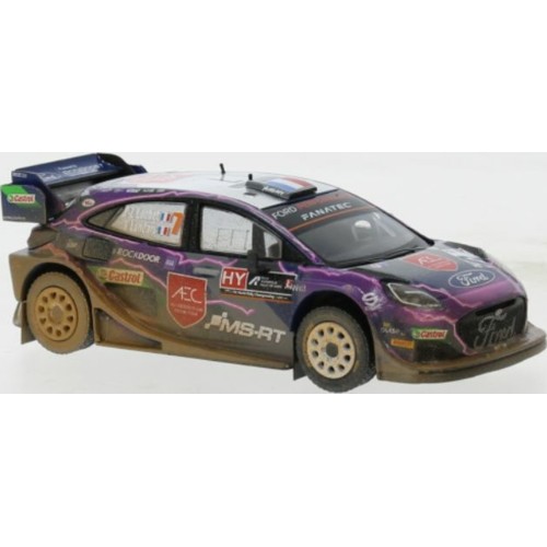 IXRAM870 - 1/43 FORD PUMA RALLY 1 NO.7 WRC RALLY ACROPOLIS 2022 P.L.LOUBET/V.LANDAIS