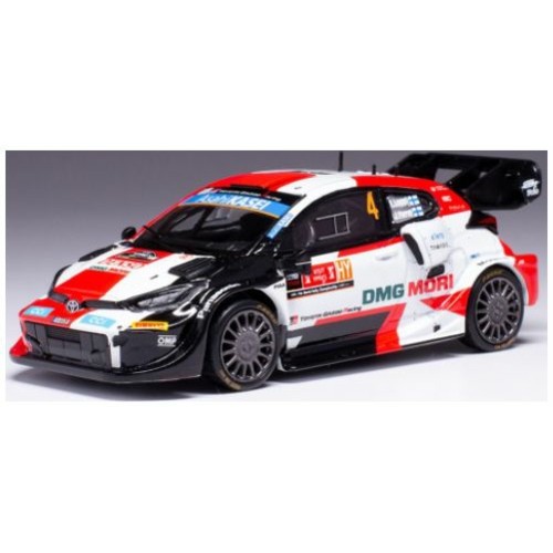 IXRAM874 - 1/43 TOYOTA YARIS RALLY 1 NO.4 WRC RALLY YPERN 2022 E.LAPPI/J.FERM