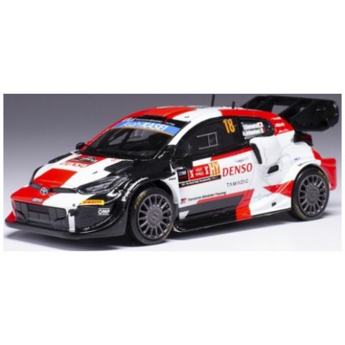 IXRAM876 - 1/43 TOYOTA YARIS RALLY 1 NO.18 WRC RALLY YPERN 2022 T.KATSUTA/A.JOHNSTON