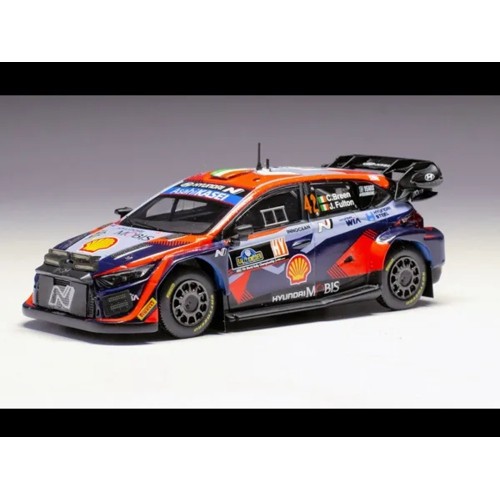 IXRAM894 - 1/43 HYUNDAI I20 N WRC1 NO.42 WRC RALLY SWEDEN 2023 C.BREEN J.FULTON