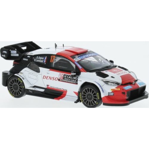 IXRAM897 - 1/43 TOYOTA YARIS NO.17 WRC1 RALLY SWEDEN 2023 S.OGIER/V.LANDAIS