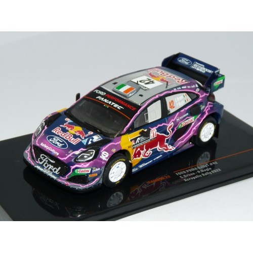 IXRAM899 - 1/43 FORD PUMA RALLY 1 NO.42 WRC1 RALLY ACROPOLIS 2022 C.BREEN/P.NAGLE