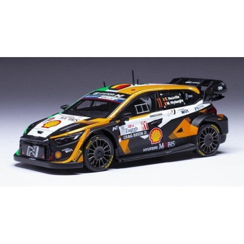 IXRAM900 - 1/43 HYUNDAI I20 NO.11 WRC1 RALLY CROATIA 2023 T.NEUVILLE/M.WYDAEGHE