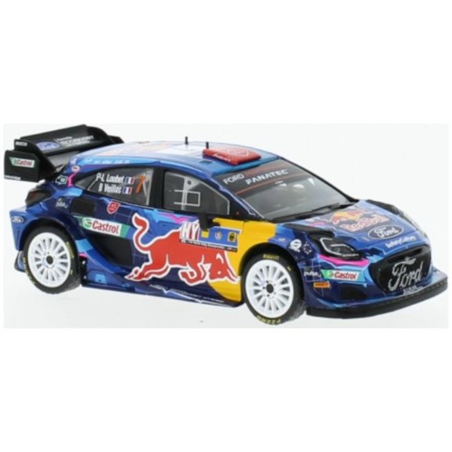 IXRAM905 - 1/43 FORD PUMA RALLY 1 NO.7 WRC CENTRAL EUROPEAN RALLY 2023 LOUBET/VEILLAS