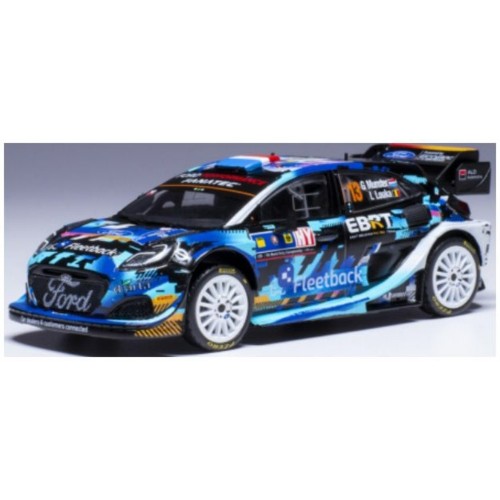 IXRAM905B - 1/43 FORD PUMA RALLY 1 NO.13 WRC CENTRAL EUROPEAN RALLY 2023 G.MUNSTER/L.LOUKA