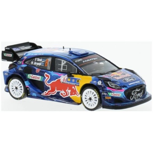 IXRAM906 - 1/43 FORD PUMA RALLY 1 NO.8 WRC RALLY CHILE 2023 TANAK/JARVEOJA