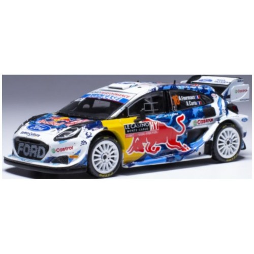 IXRAM914 - 1/43 FORD PUMA RALLY 1 NO.16 WRC RALLYE MONTE CARLO 2024 FOURMAUX/CORIA