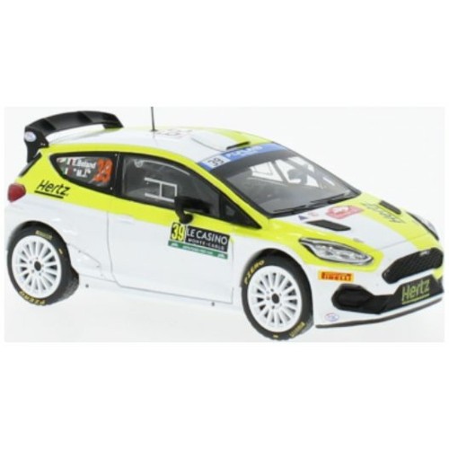 IXRAM923 - 1/43 FORD FIESTA RALLY2 MO.39 WRC MONTE CARLO 2024 E.BOLAND/M. JOSEPH