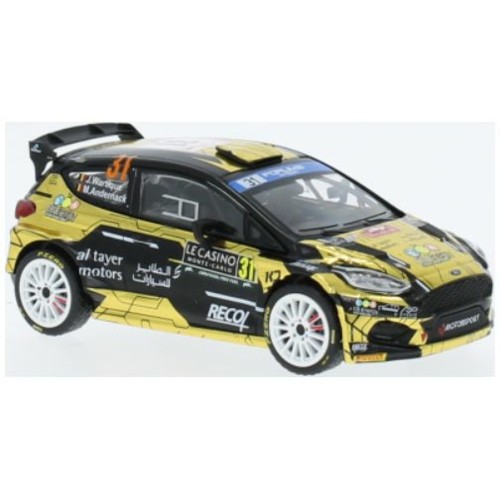 IXRAM924 - 1/43 FORD FIESTA RALLY2 NO.31 WRC RALLYE MONTE CARLO J.WARTIQUE/M.ANDRNAK 2024