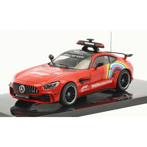 IXSP4400520B - 1/43 MERCEDES BENZ AMG GT-R F1 SAFETY CAR TOSKANA GP 2020