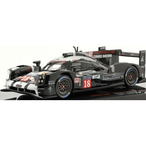 IXSP919-4306 - 1/43 PORSCHE 919 HYBRID NO.18 POLE POSITION 24H LE MANS 2015 LIEB/DUMAS/JANI