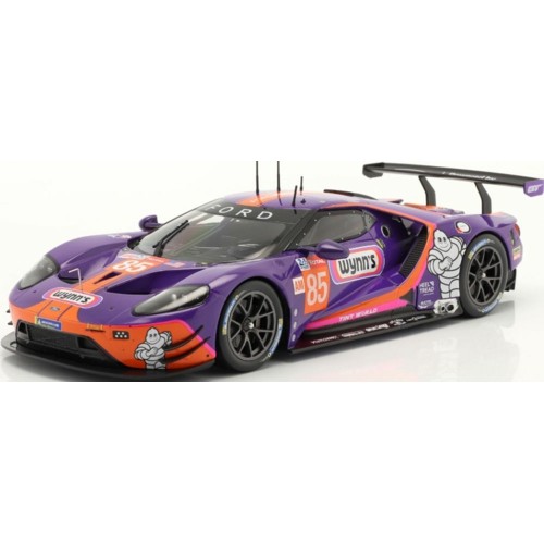 IXSPFGT18101 - 1/18 FORD GT NO85 24H LE MANS 2019 KEATING BLEEKEMOLEN/FRAGA