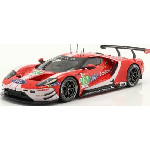 IXSPFGT18104 - 1/18 FORD GT NO67 24H LE MANS 2019 TINCKNELL PRIAULX/BOMARIT