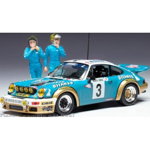 IXSPRM00178 - 1/43 PORSCHE CARRERA RS NO.3 MONTE CARLO 1978 WINNER SERIE 1 W/FIGURES NICOLAS/LAVERNE